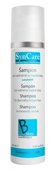 SHAMPOOderm šampon pro nadměrně se mastící vlasy 225 ml