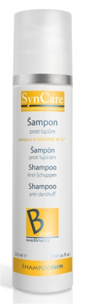 SHAMPOOderm šampon proti lupům 225 ml